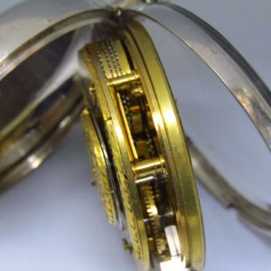 BARTHw PILLER (Norwich) año, 1824. Reloj de Bolsillo Lepine, Verge Fusee (Catalino).