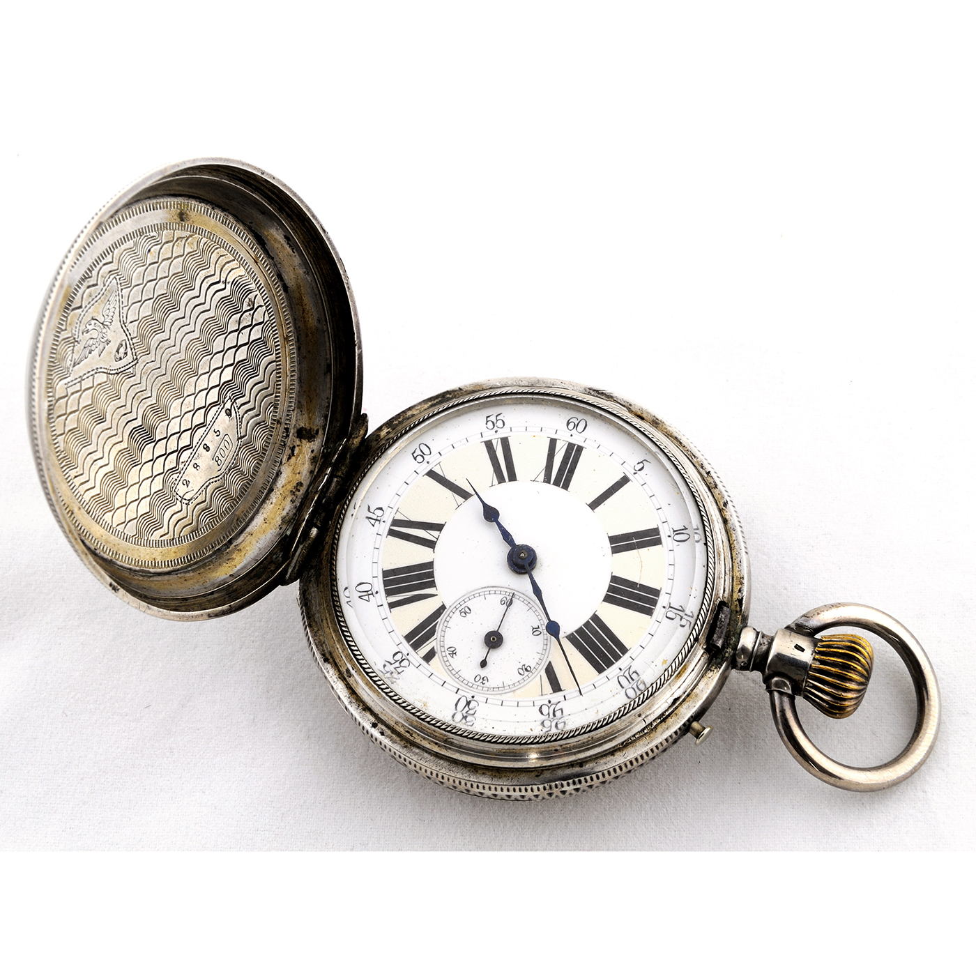 BASSY GENEVE. Reloj de bolsillo para caballero, saboneta y remontoir. Ca. 1880 BASSY GENEVE. Reloj de bolsillo para caballero, saboneta y remontoir. Ca. 1880