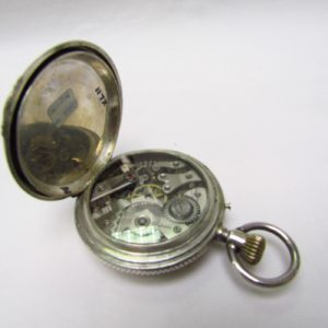 BASSY GENEVE. Reloj de bolsillo para caballero, saboneta y remontoir. Ca. 1880