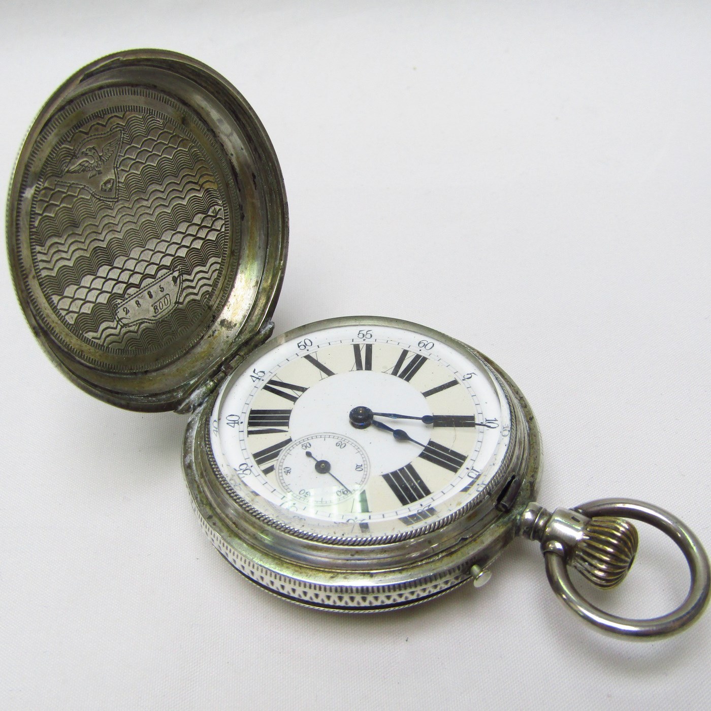 BASSY GENEVE. Reloj de bolsillo para caballero, saboneta y remontoir. Ca. 1880 BASSY GENEVE. Reloj de bolsillo para caballero, saboneta y remontoir. Ca. 1880