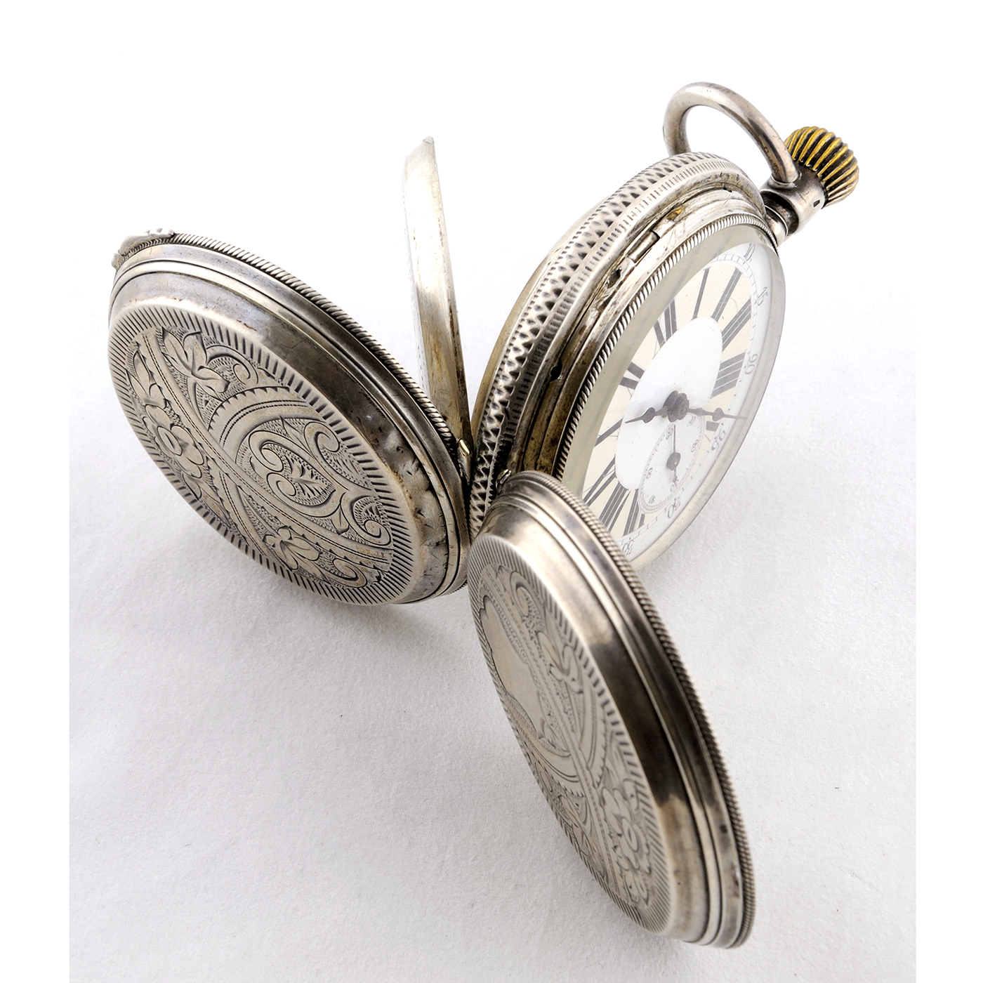 BASSY GENEVE. Reloj de bolsillo para caballero, saboneta y remontoir. Ca. 1880 BASSY GENEVE. Reloj de bolsillo para caballero, saboneta y remontoir. Ca. 1880