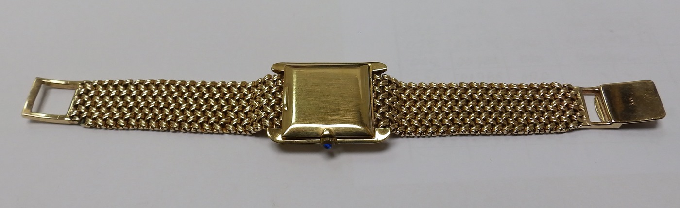 BAUME AND MERCIER (Geneve). Reloj pulsera para caballero. Ca. 1960. BAUME AND MERCIER (Geneve). Reloj pulsera para caballero. Ca. 1960.
