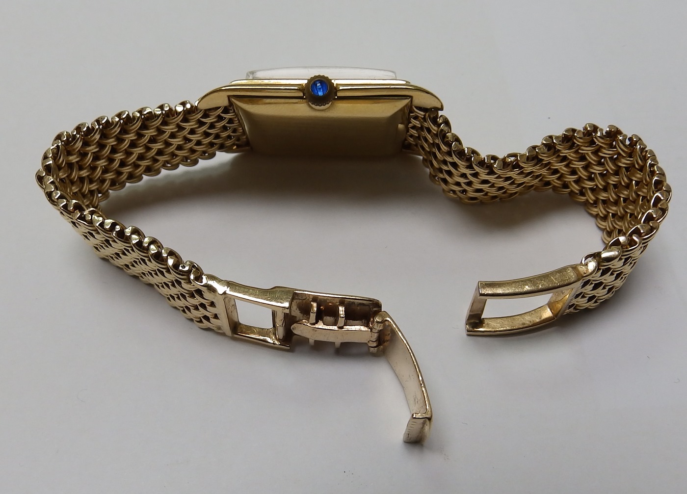 BAUME AND MERCIER (Geneve). Reloj pulsera para caballero. Ca. 1960. BAUME AND MERCIER (Geneve). Reloj pulsera para caballero. Ca. 1960.