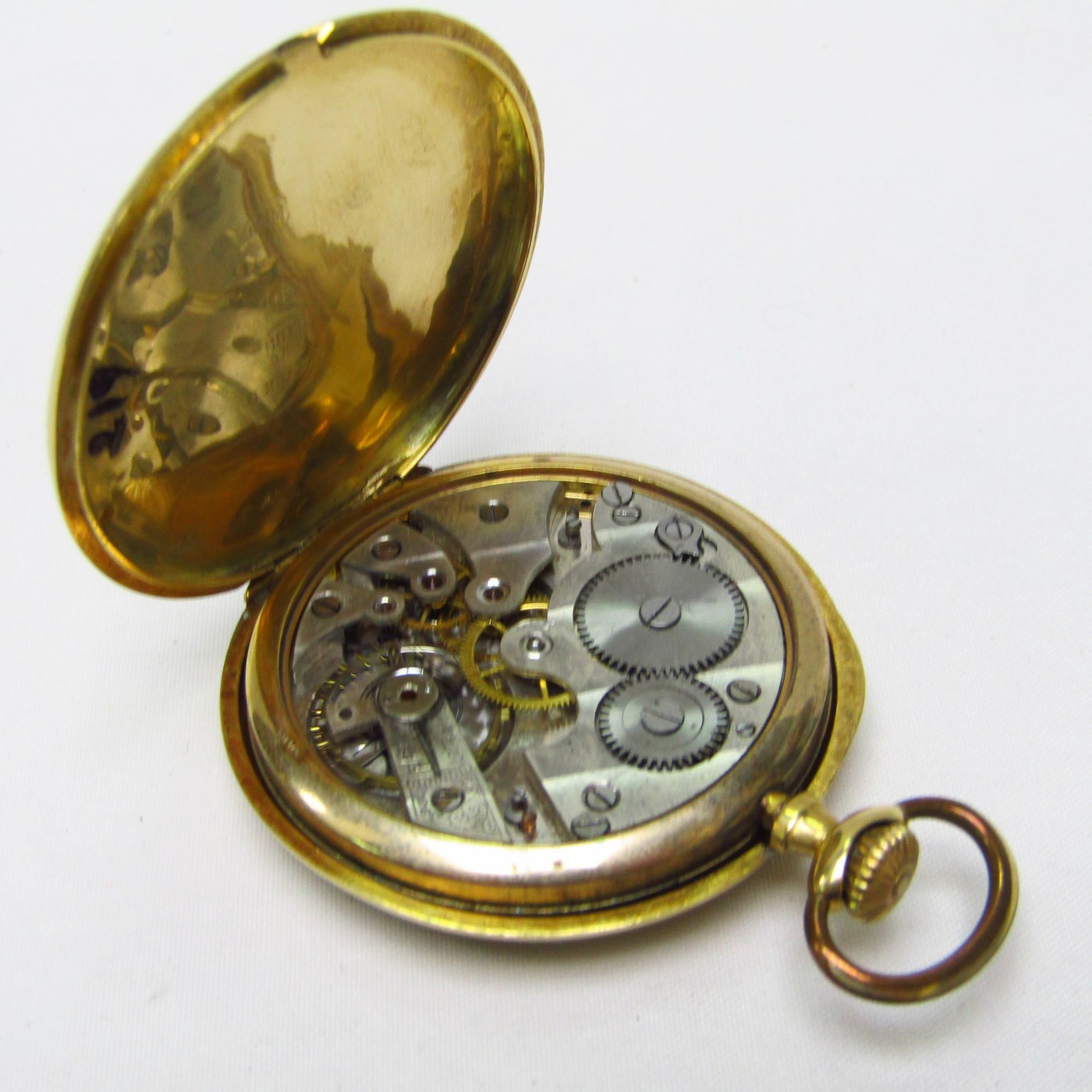 BAUME & MERCIER (B&M.G). Reloj de bolsillo, lepine y remontoir. Suiza, ca. 1900 BAUME & MERCIER (B&M.G). Reloj de bolsillo, lepine y remontoir. Suiza, ca. 1900