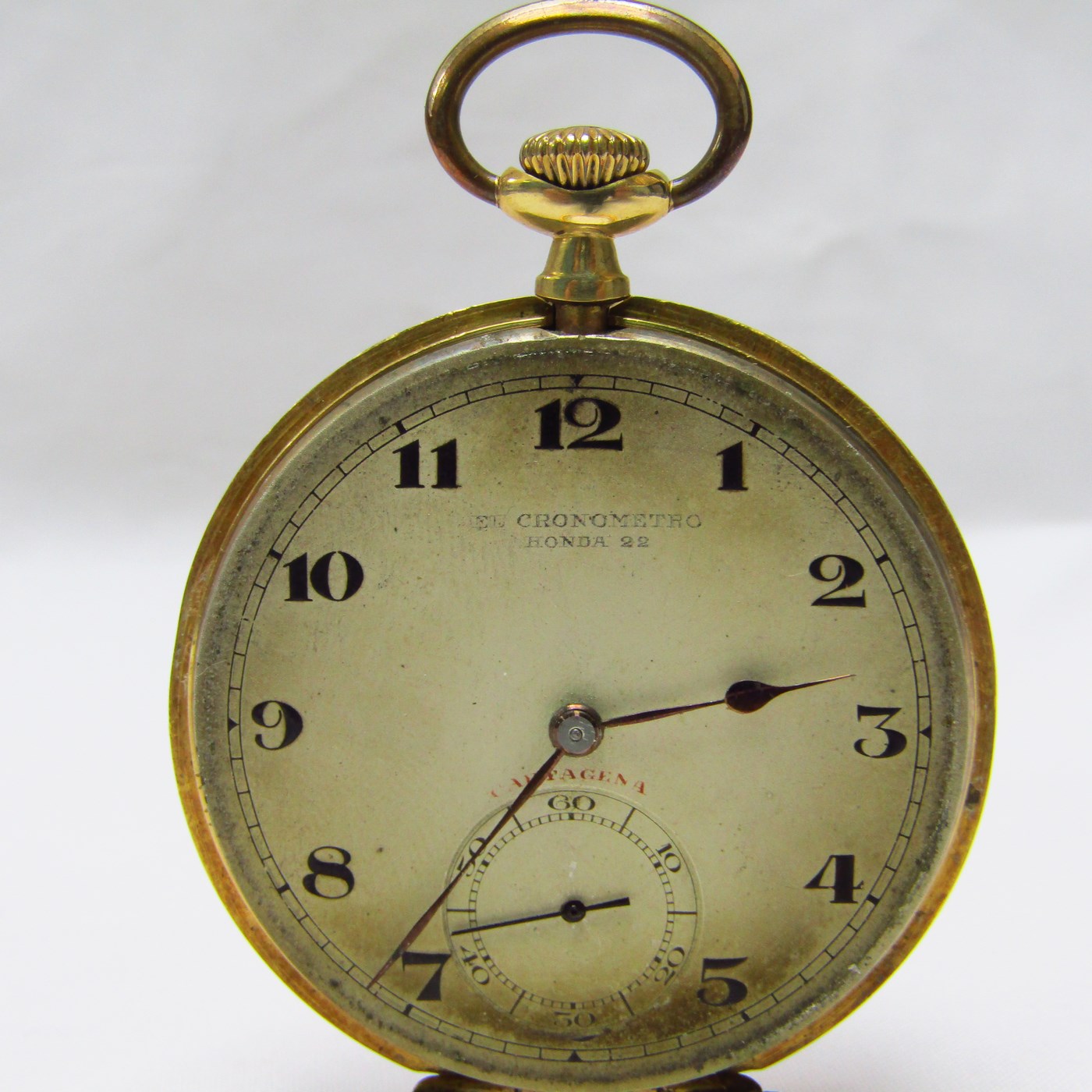 BAUME & MERCIER (B&M.G). Reloj de bolsillo, lepine y remontoir. Suiza, ca. 1900