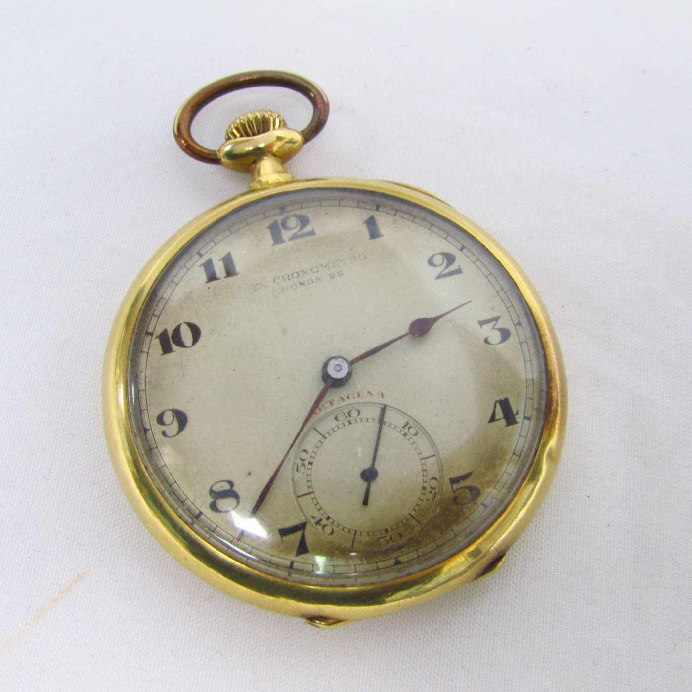 BAUME & MERCIER (B&M.G). Reloj de bolsillo, lepine y remontoir. Suiza, ca. 1900 BAUME & MERCIER (B&M.G). Reloj de bolsillo, lepine y remontoir. Suiza, ca. 1900