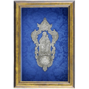 BENDITERA DE PLATA FINA