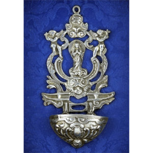BENDITERA DE PLATA FINA