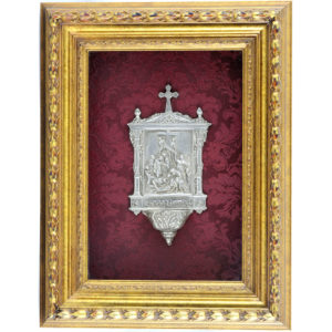 BENDITERA DE PLATA FINA