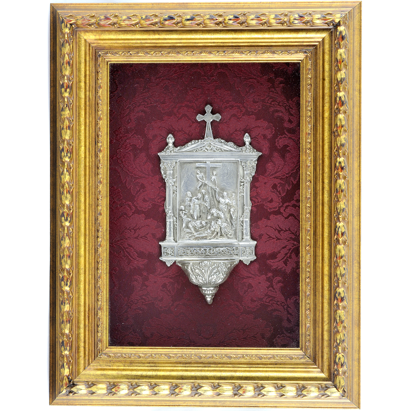 BENDITERA DE PLATA FINA