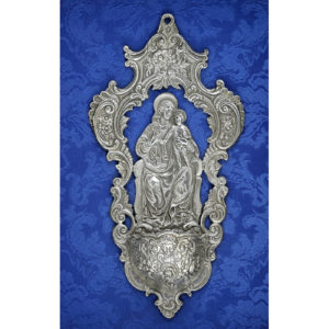 BENDITERA DE PLATA FINA