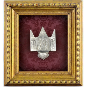 BENDITERA DE PLATA FINA