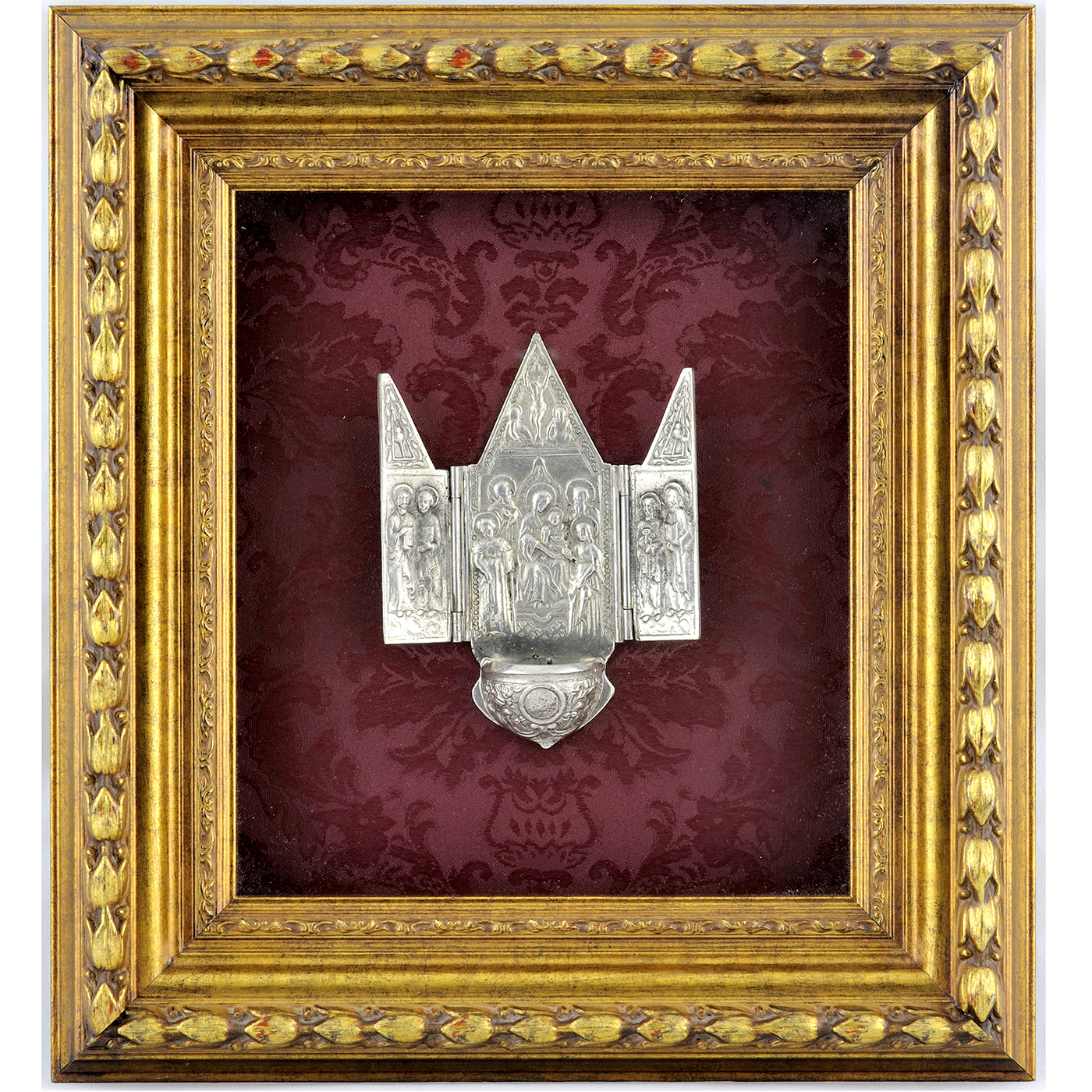 BENDITERA DE PLATA FINA