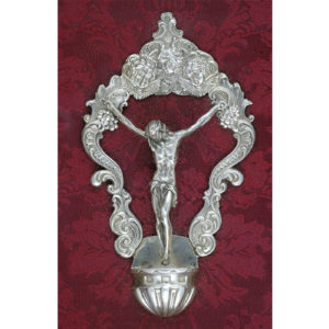 BENDITERA DE PLATA FINA ANTIGUA