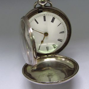BERKELEY SAGARE (Diverry House)Londres, 1830. Reloj de Bolsillo Saboneta, Verge Fusee (Catalino).