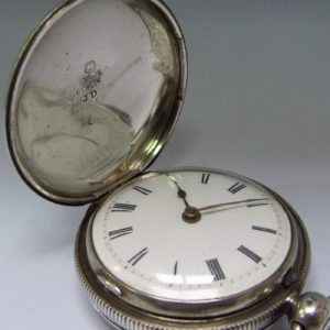 BERKELEY SAGARE (Diverry House)Londres, 1830. Reloj de Bolsillo Saboneta, Verge Fusee (Catalino).