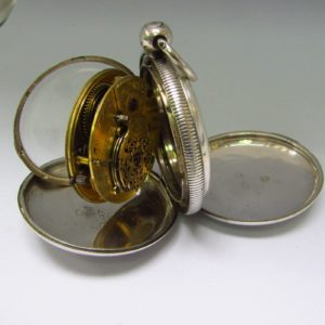 BERKELEY SAGARE (Diverry House)Londres, 1830. Reloj de Bolsillo Saboneta, Verge Fusee (Catalino).