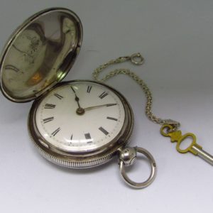 BERKELEY SAGARE (Diverry House)Londres, 1830. Reloj de Bolsillo Saboneta, Verge Fusee (Catalino).