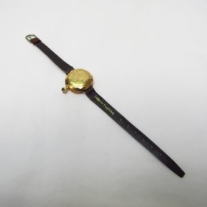 BESANÇOR BISONTINE (Francia). Reloj de colgar-pulsera, lepine y remontoir. Ca. 1900