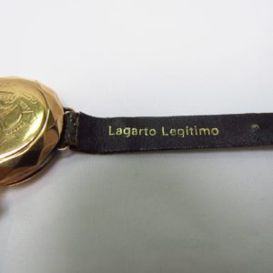 BESANÇOR BISONTINE (Francia). Reloj de colgar-pulsera, lepine y remontoir. Ca. 1900