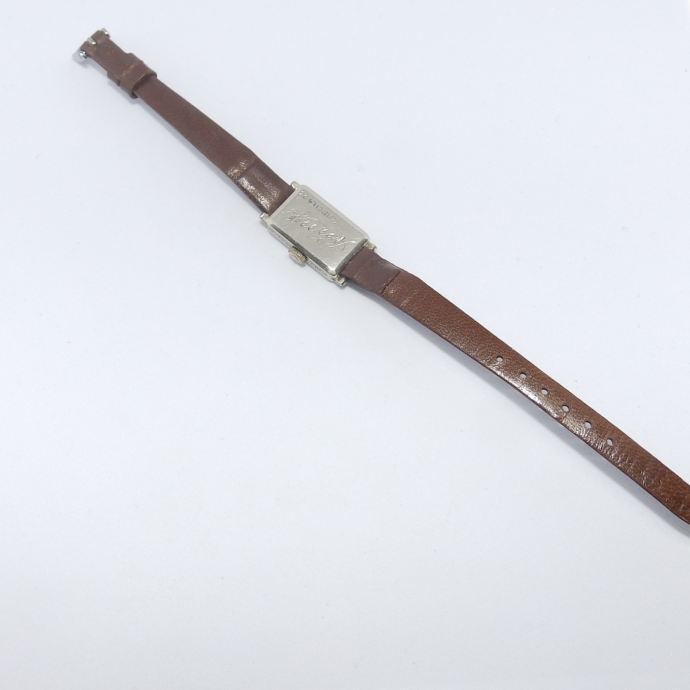 BLANCPAIN. A. LeCoultre. Reloj de pulsera de colección para señora. Suiza, ca. 1910-20. BLANCPAIN. A. LeCoultre. Reloj de pulsera de colección para señora. Suiza, ca. 1910-20.