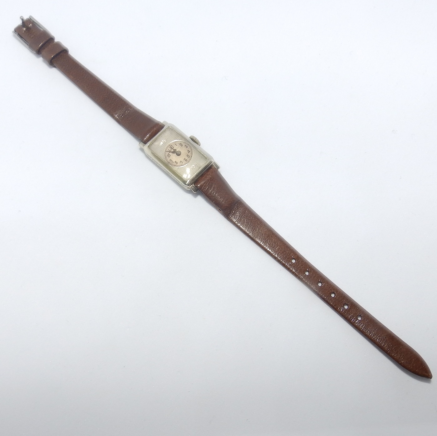 BLANCPAIN. A. LeCoultre. Reloj de pulsera de colección para señora. Suiza, ca. 1910-20. BLANCPAIN. A. LeCoultre. Reloj de pulsera de colección para señora. Suiza, ca. 1910-20.