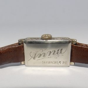 BLANCPAIN. A. LeCoultre. Reloj de pulsera de colección para señora. Suiza, ca. 1910-20.