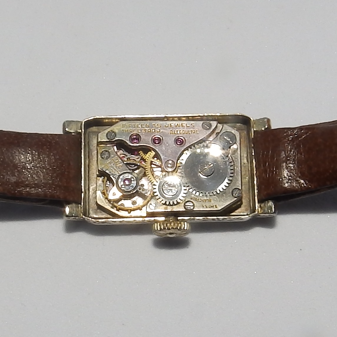 BLANCPAIN. A. LeCoultre. Reloj de pulsera de colección para señora. Suiza, ca. 1910-20. BLANCPAIN. A. LeCoultre. Reloj de pulsera de colección para señora. Suiza, ca. 1910-20.