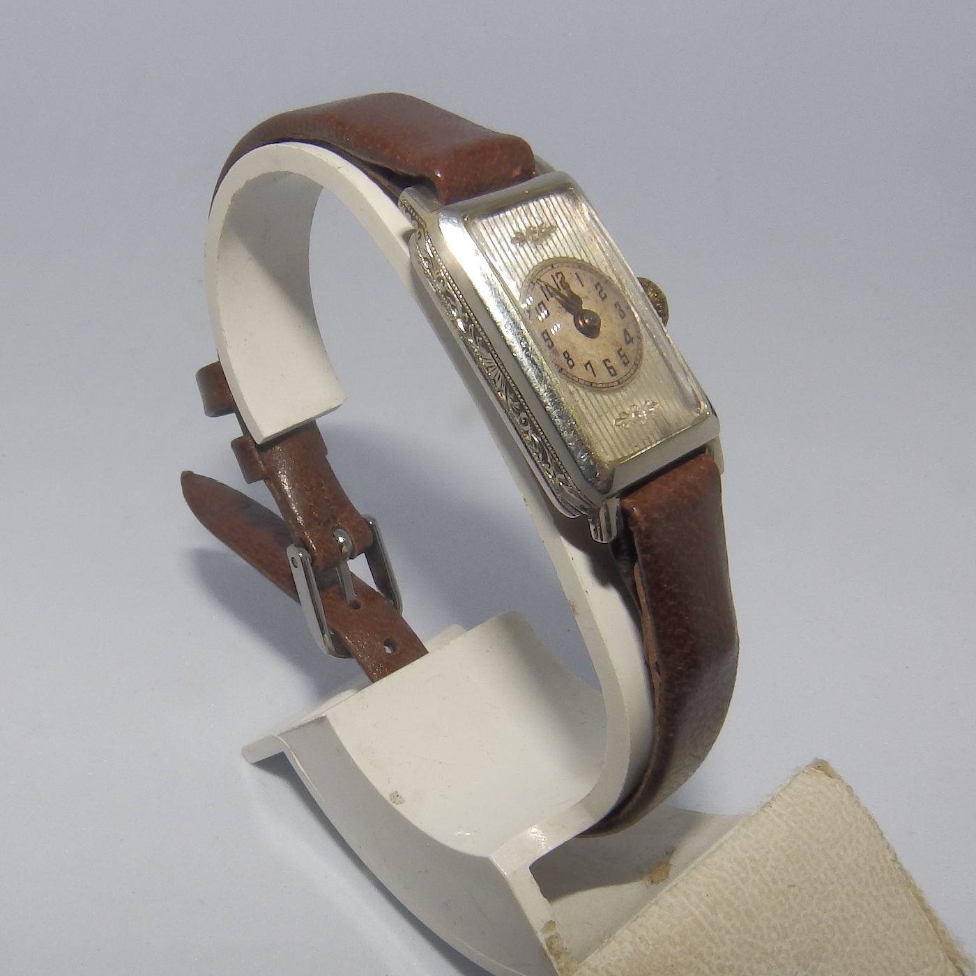 BLANCPAIN. A. LeCoultre. Reloj de pulsera de colección para señora. Suiza, ca. 1910-20. BLANCPAIN. A. LeCoultre. Reloj de pulsera de colección para señora. Suiza, ca. 1910-20.