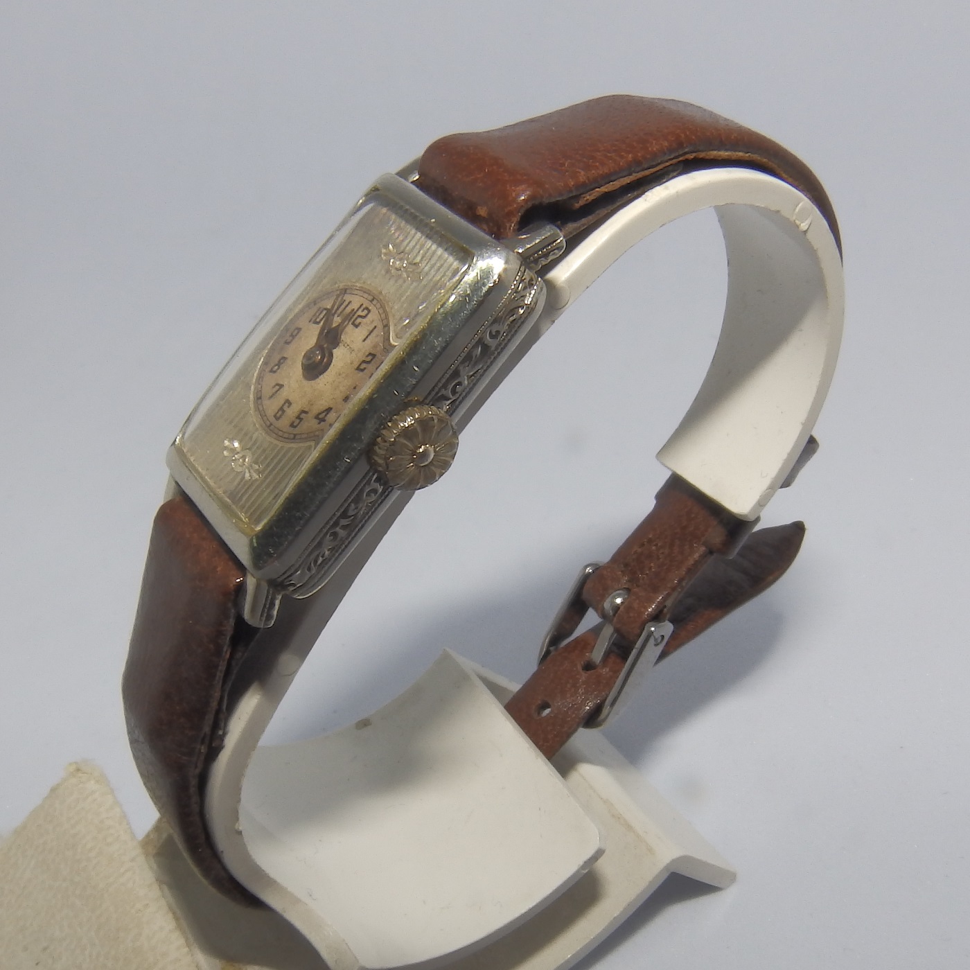 BLANCPAIN. A. LeCoultre. Reloj de pulsera de colección para señora. Suiza, ca. 1910-20. BLANCPAIN. A. LeCoultre. Reloj de pulsera de colección para señora. Suiza, ca. 1910-20.