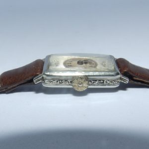 BLANCPAIN. A. LeCoultre. Reloj de pulsera de colección para señora. Suiza, ca. 1910-20.