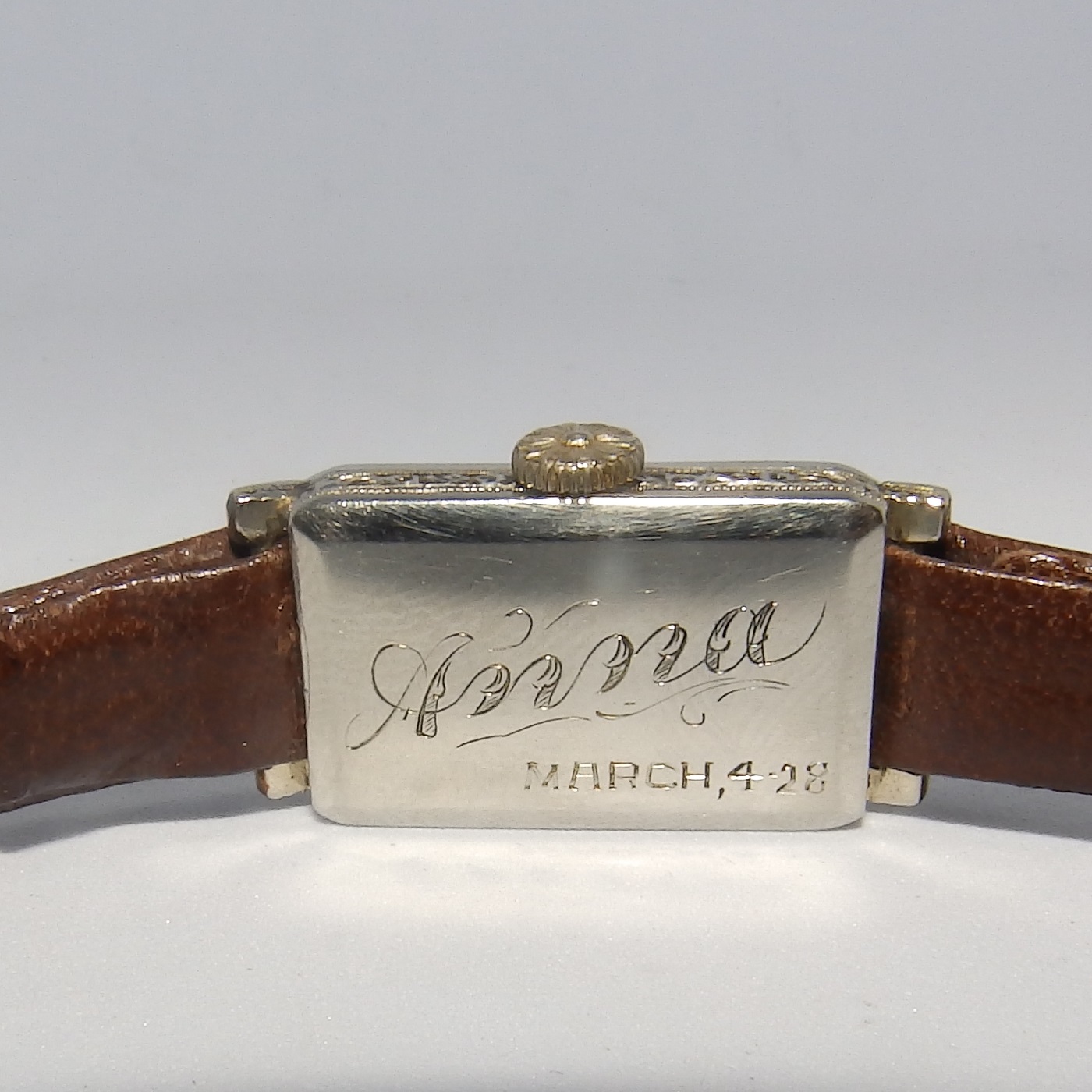 BLANCPAIN. A. LeCoultre. Reloj de pulsera de colección para señora. Suiza, ca. 1910-20. BLANCPAIN. A. LeCoultre. Reloj de pulsera de colección para señora. Suiza, ca. 1910-20.
