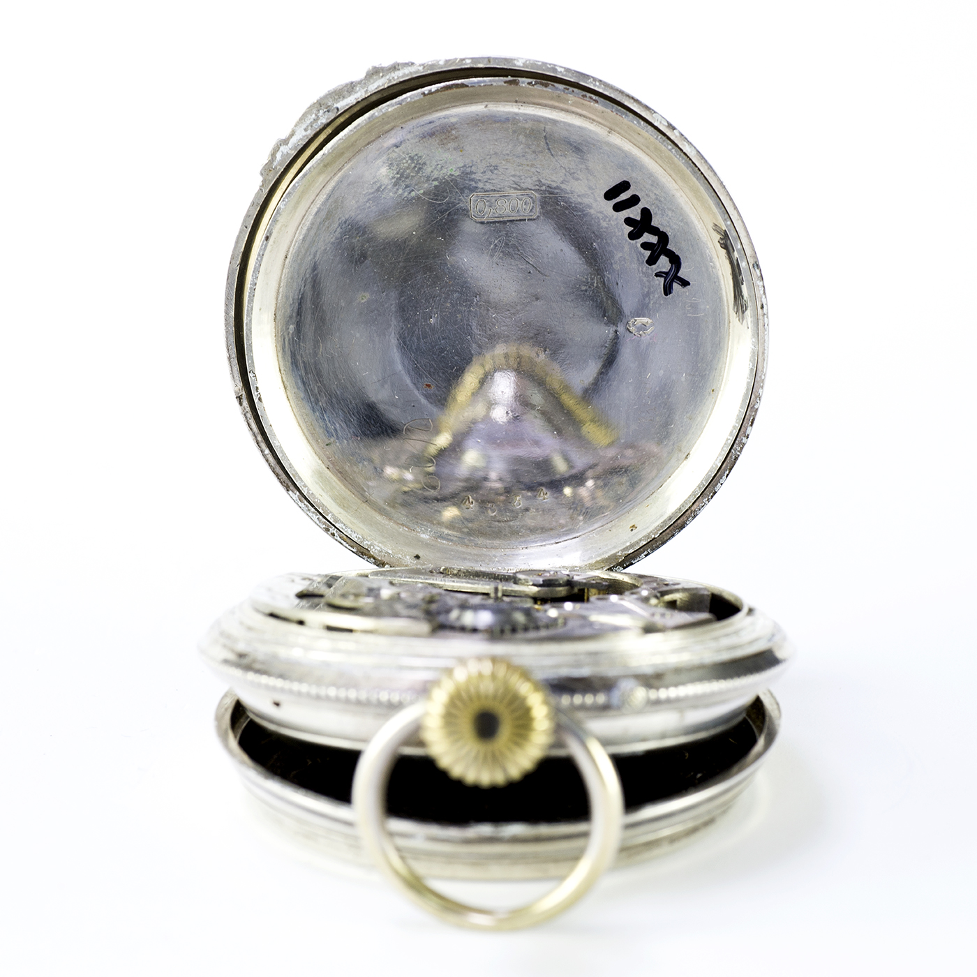 BLONDIN GENEVE. Reloj de bolsillo, saboneta y remontoir. Suiza, ca. 1880. BLONDIN GENEVE. Reloj de bolsillo, saboneta y remontoir. Suiza, ca. 1880.