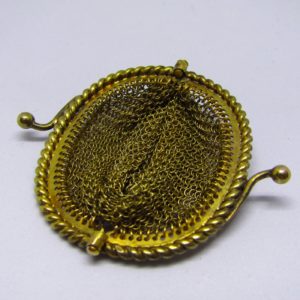 BOLSILLO PEQUEÑO EN ORO