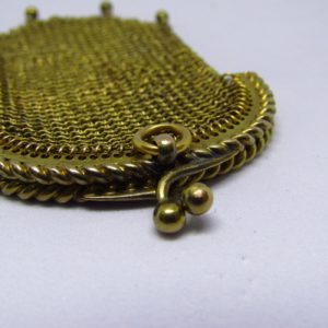 BOLSILLO PEQUEÑO EN ORO