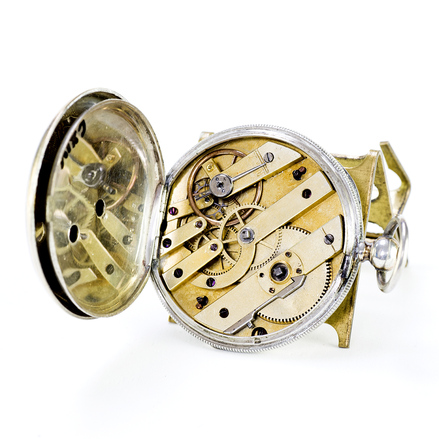 BORDIER. Reloj Suizo de Bolsillo-Colgar, lepine. Ca. 1900 BORDIER. Reloj Suizo de Bolsillo-Colgar, lepine. Ca. 1900