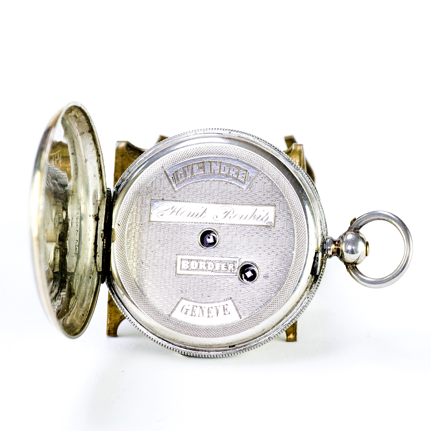BORDIER. Reloj Suizo de Bolsillo-Colgar, lepine. Ca. 1900 BORDIER. Reloj Suizo de Bolsillo-Colgar, lepine. Ca. 1900