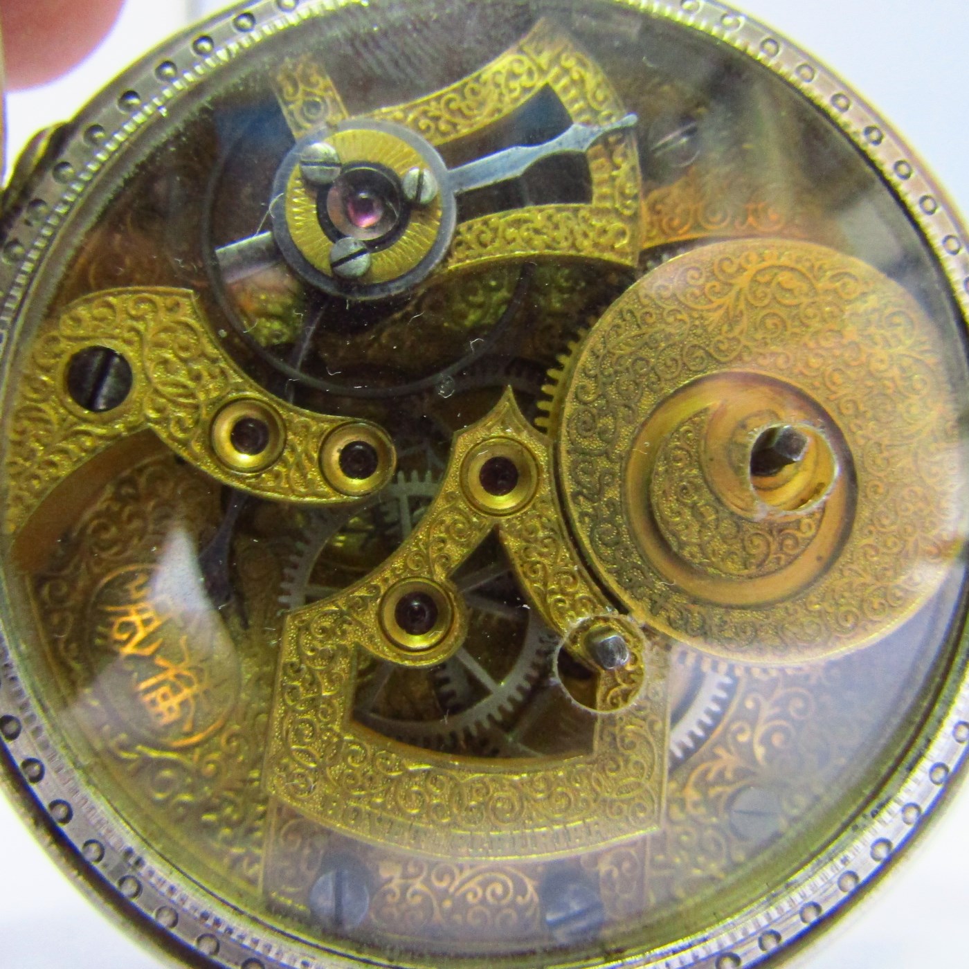 Bovet-Fleurier. Reloj Chinesse de Bolsillo, lepine. Bovet-Fleurier. Reloj Chinesse de Bolsillo, lepine.