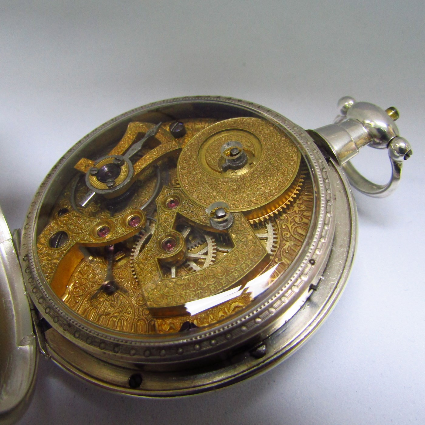 Bovet-Fleurier. Reloj Chinesse de Bolsillo, lepine. Bovet-Fleurier. Reloj Chinesse de Bolsillo, lepine.