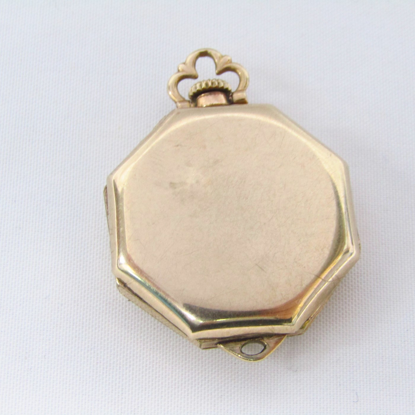 BUREN W. Co. (Suiza). Reloj de colgar, lepine y remontoir. Ca. 1900. BUREN W. Co. (Suiza). Reloj de colgar, lepine y remontoir. Ca. 1900.