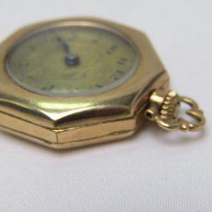 BUREN W. Co. (Suiza). Reloj de colgar, lepine y remontoir. Ca. 1900.