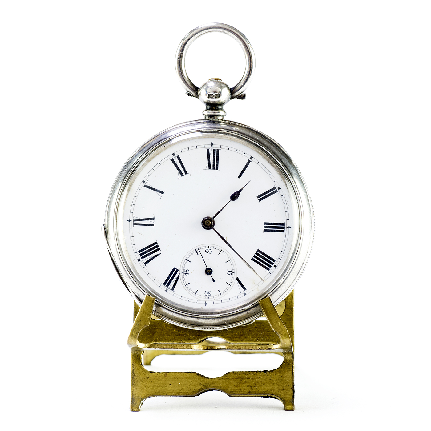 C.F. (England). Reloj de bolsillo, lepine. Birmingham, 1834.