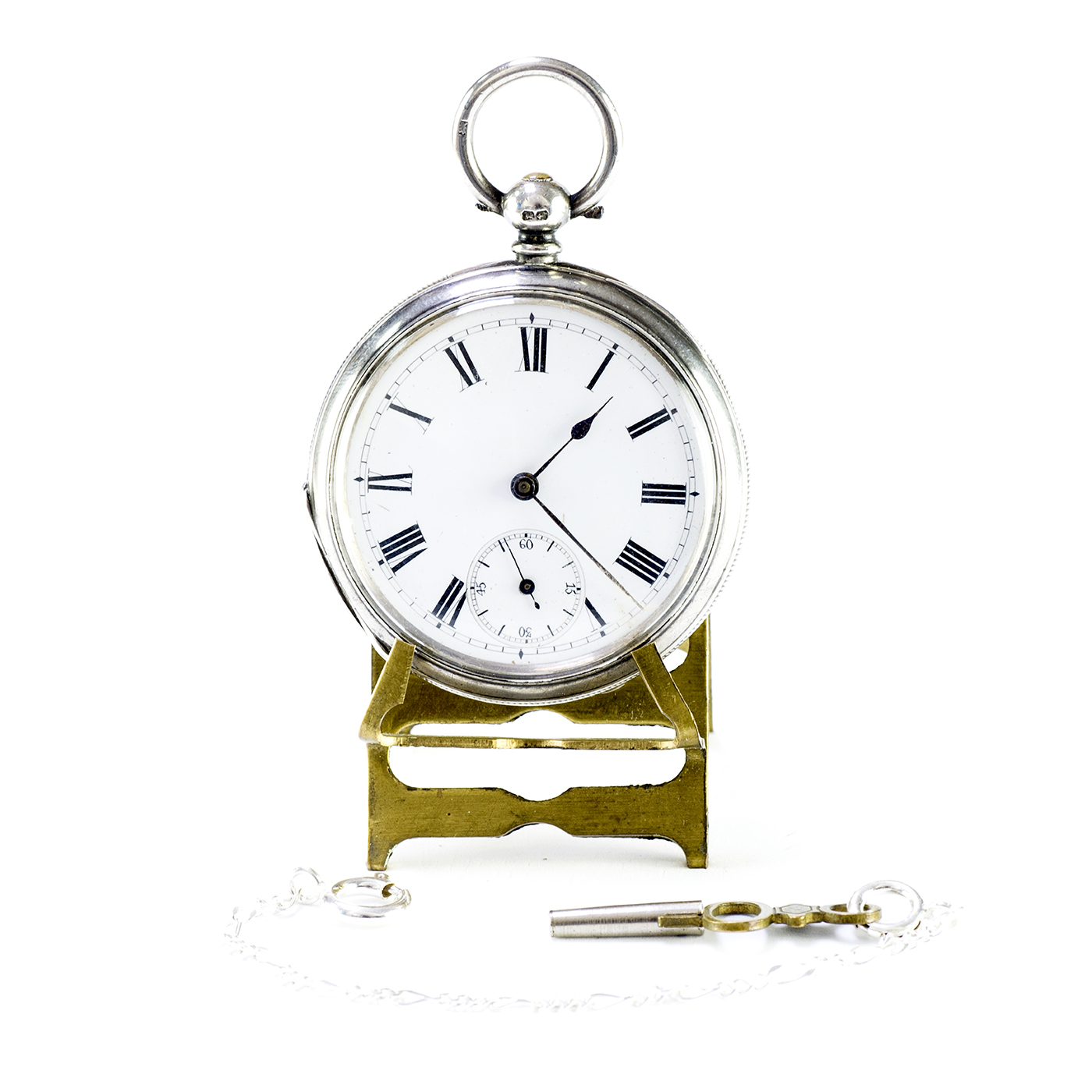 C.F. (England). Reloj de bolsillo, lepine. Birmingham, 1834. C.F. (England). Reloj de bolsillo, lepine. Birmingham, 1834.