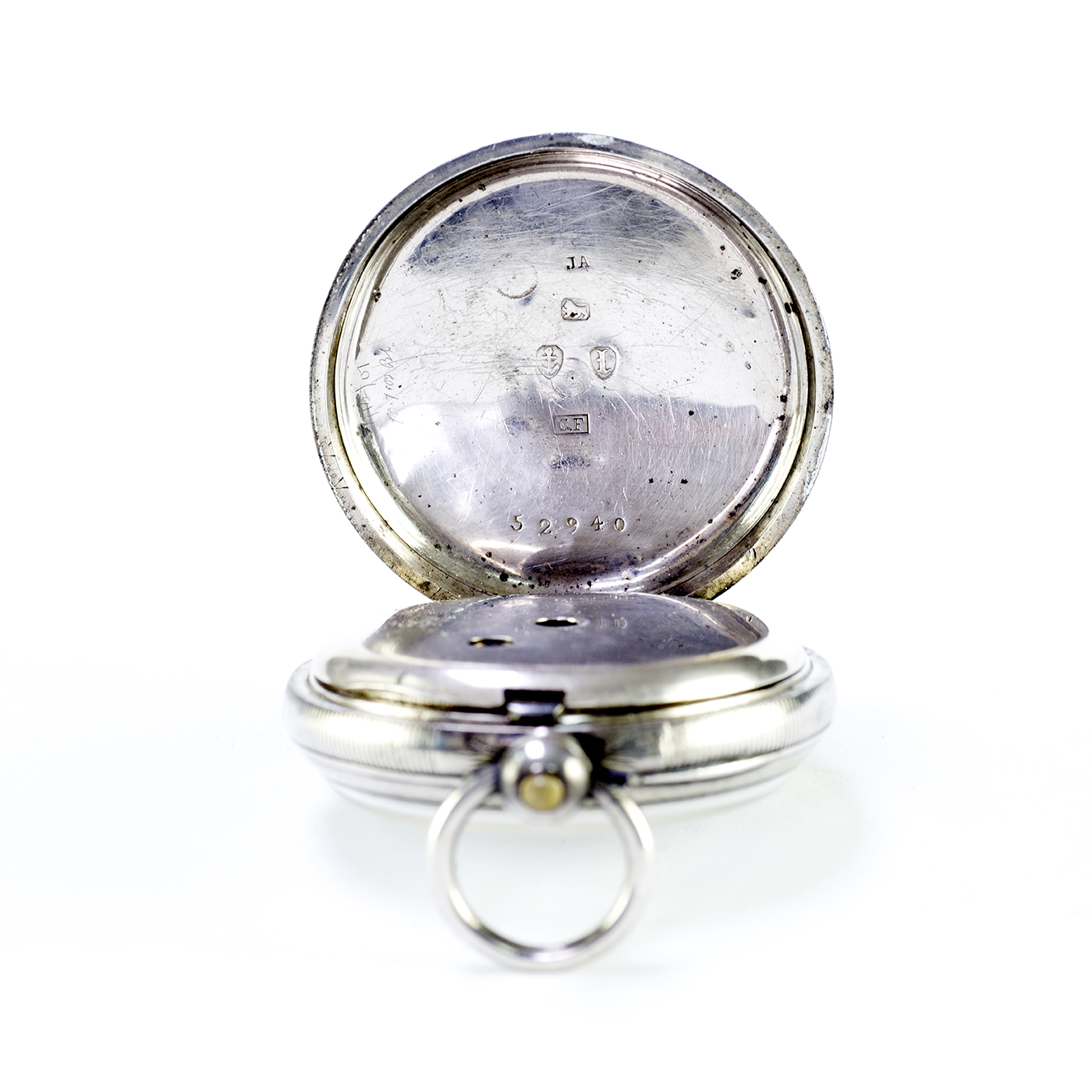 C.F. (England). Reloj de bolsillo, lepine. Birmingham, 1834. C.F. (England). Reloj de bolsillo, lepine. Birmingham, 1834.