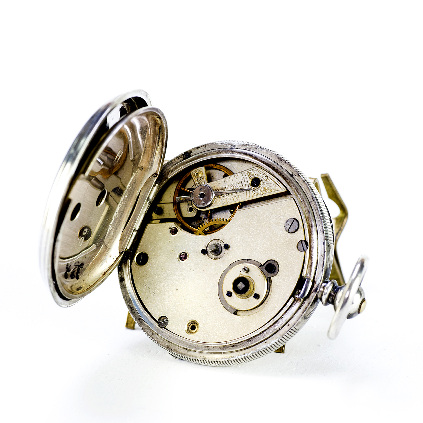 C.F. (England). Reloj de bolsillo, lepine. Birmingham, 1834. C.F. (England). Reloj de bolsillo, lepine. Birmingham, 1834.