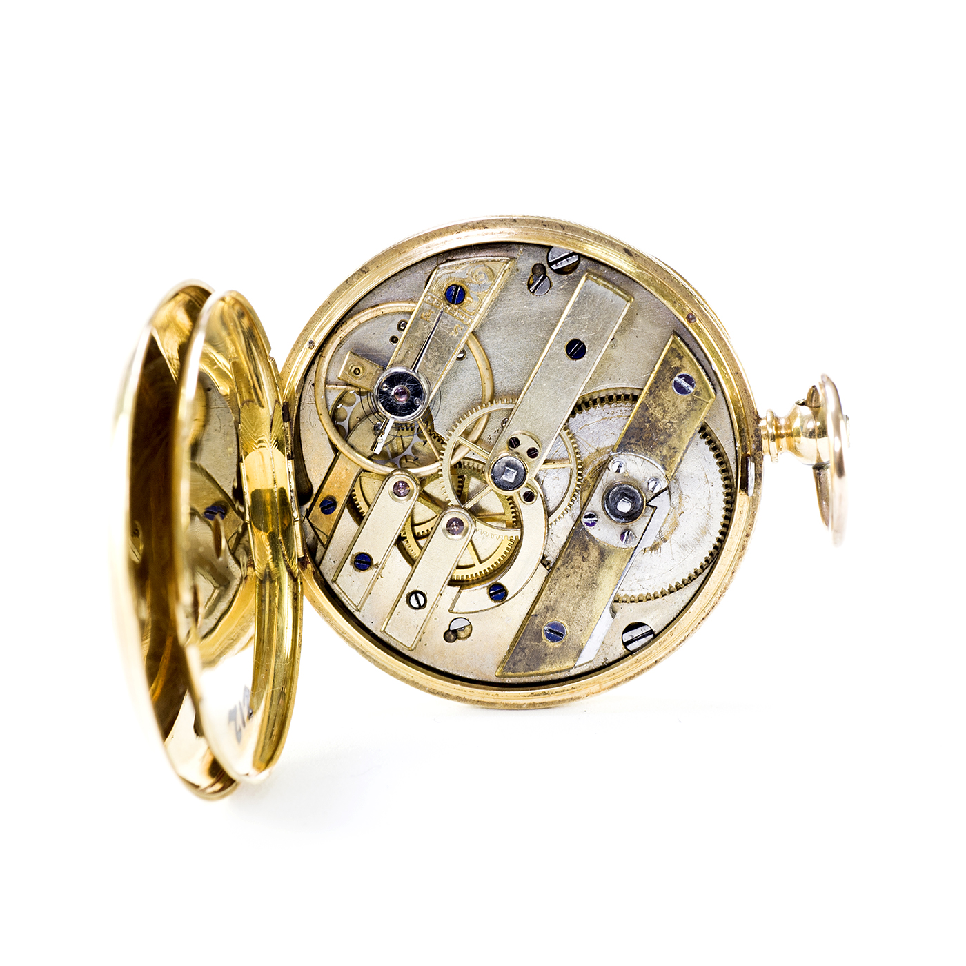 C. STERNMETZ. Reloj de bolsillo-colgar, lepine. Suiza, ca. 1890. C. STERNMETZ. Reloj de bolsillo-colgar, lepine. Suiza, ca. 1890.