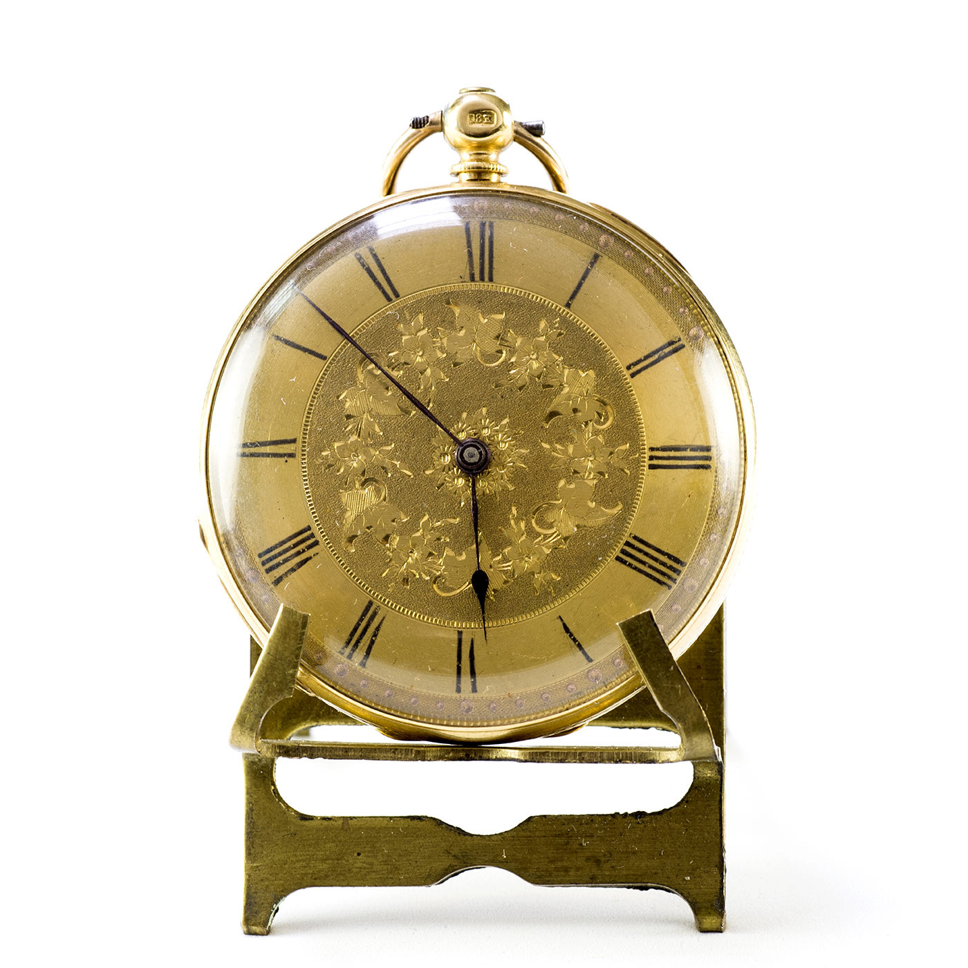 C. STERNMETZ. Reloj de bolsillo-colgar, lepine. Suiza, ca. 1890. C. STERNMETZ. Reloj de bolsillo-colgar, lepine. Suiza, ca. 1890.