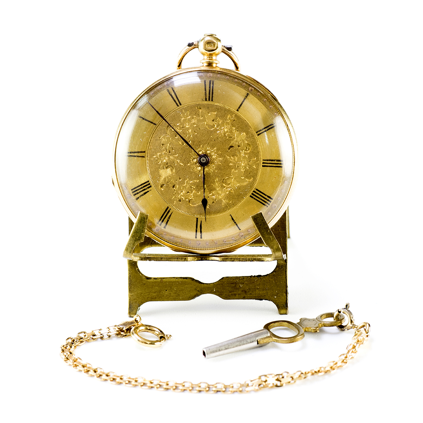 C. STERNMETZ. Reloj de bolsillo-colgar, lepine. Suiza, ca. 1890. C. STERNMETZ. Reloj de bolsillo-colgar, lepine. Suiza, ca. 1890.