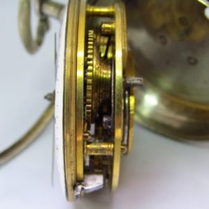 CALLEDON (Londres, 1789). Reloj de Bolsillo Lepine, Verge Fusee (Catalino).