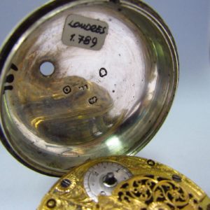 CALLEDON (Londres, 1789). Reloj de Bolsillo Lepine, Verge Fusee (Catalino).